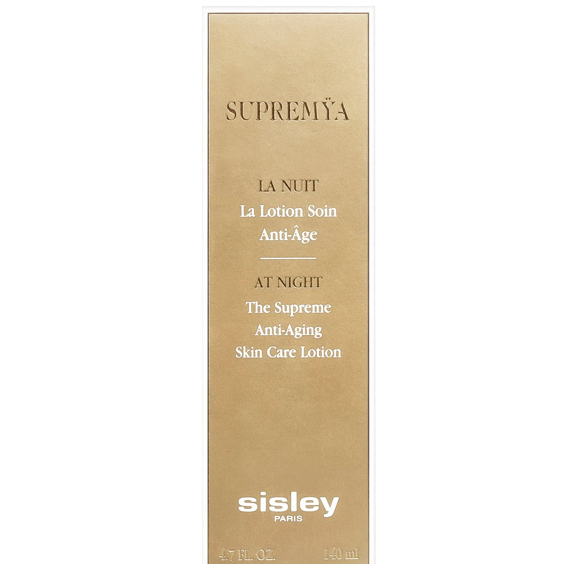 Sisley Paris Supremya At Night The Supreme Anti-Aging Skin Care Lotion 140ml
