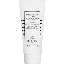 Sisley Paris Velvet Nourishing Body Cream With Saffron Flowers 200ml
