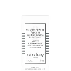 Sisley Paris Velvet Sleeping Mask With Saffron Flowers 60ml