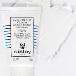 Sisley Paris Velvet Sleeping Mask With Saffron Flowers 60ml