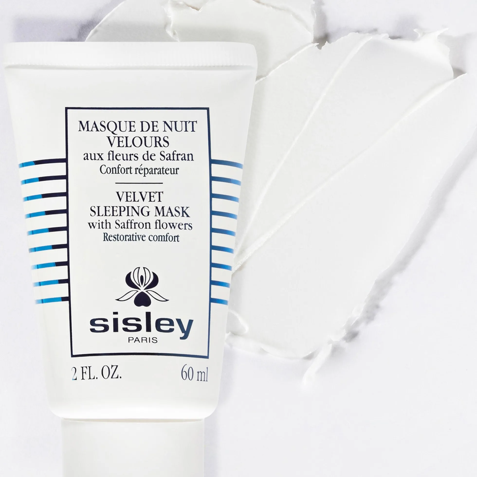 Sisley Paris Velvet Sleeping Mask With Saffron Flowers 60ml