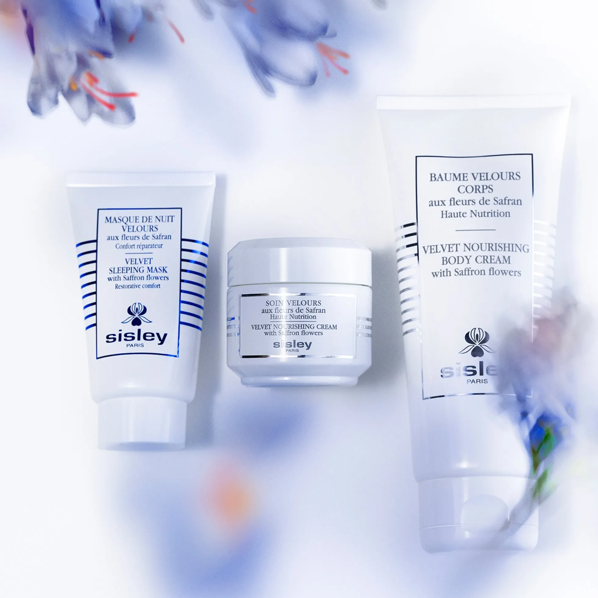 Sisley Paris Velvet Sleeping Mask With Saffron Flowers 60ml