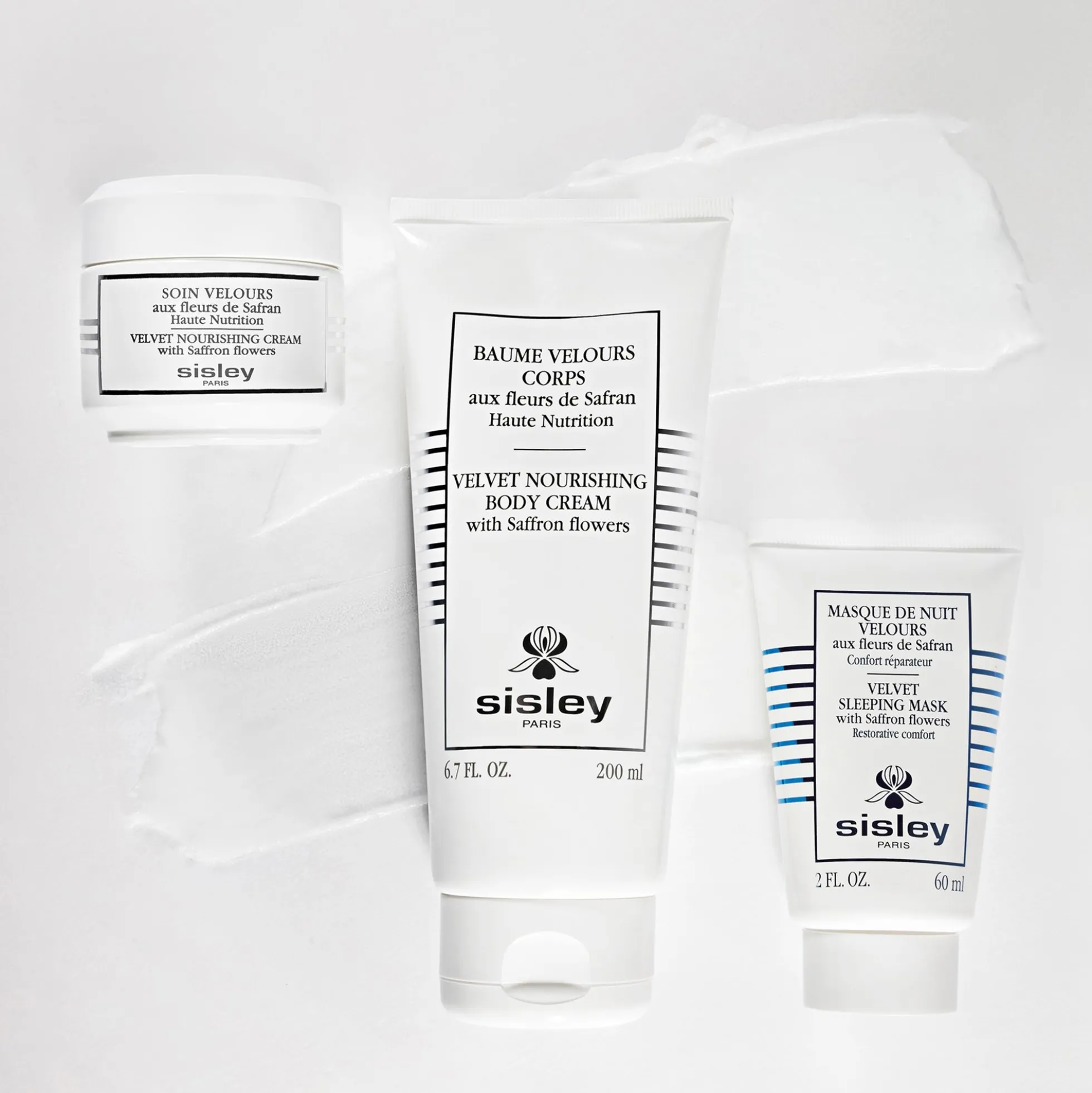 Sisley Paris Velvet Sleeping Mask With Saffron Flowers 60ml
