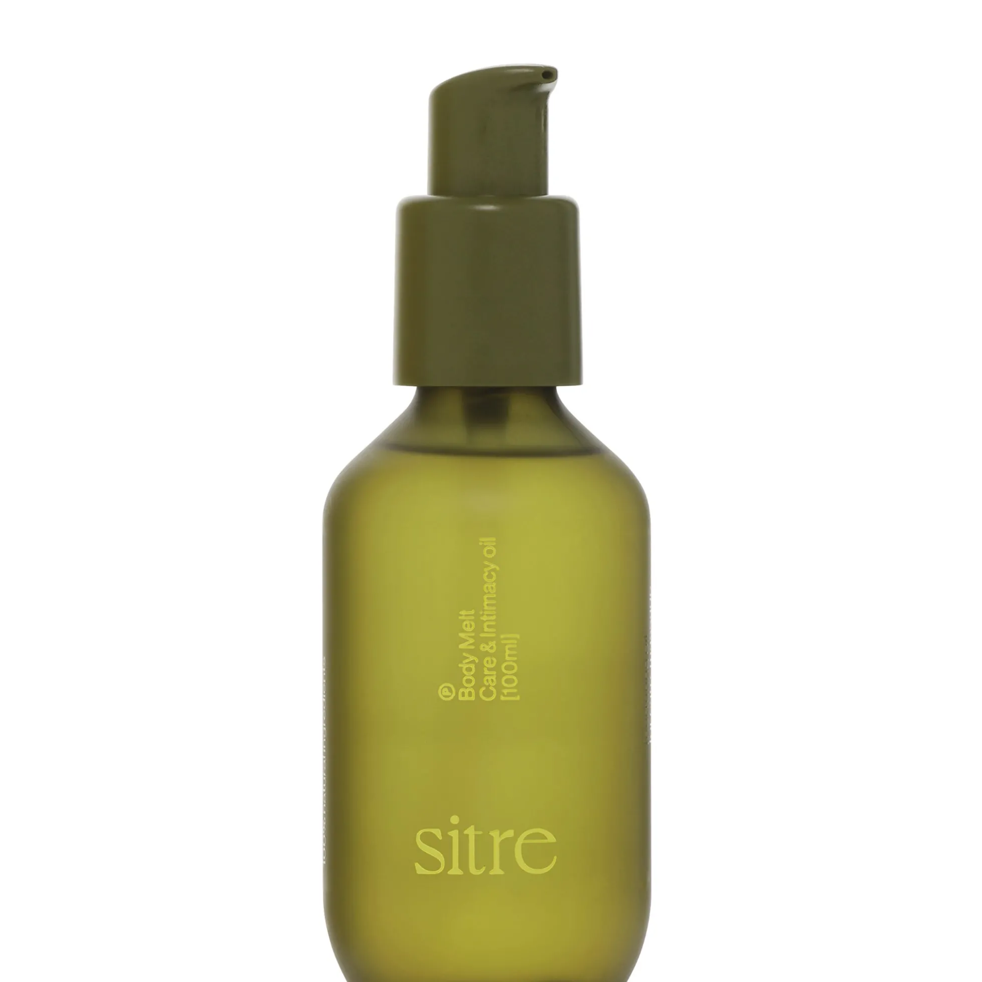 Sitre Body Melt - care & intimacy oil 100ml