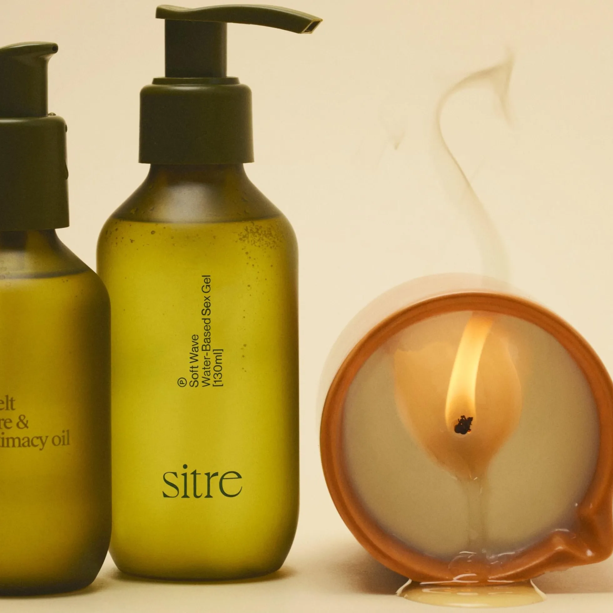 Sitre Body Melt - care & intimacy oil 100ml