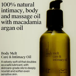 Sitre Body Melt - care & intimacy oil 100ml