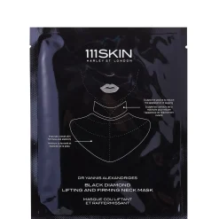 111SKIN Black Diamond Lifting and Firming Neck Mask