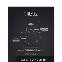111SKIN Black Diamond Lifting and Firming Neck Mask