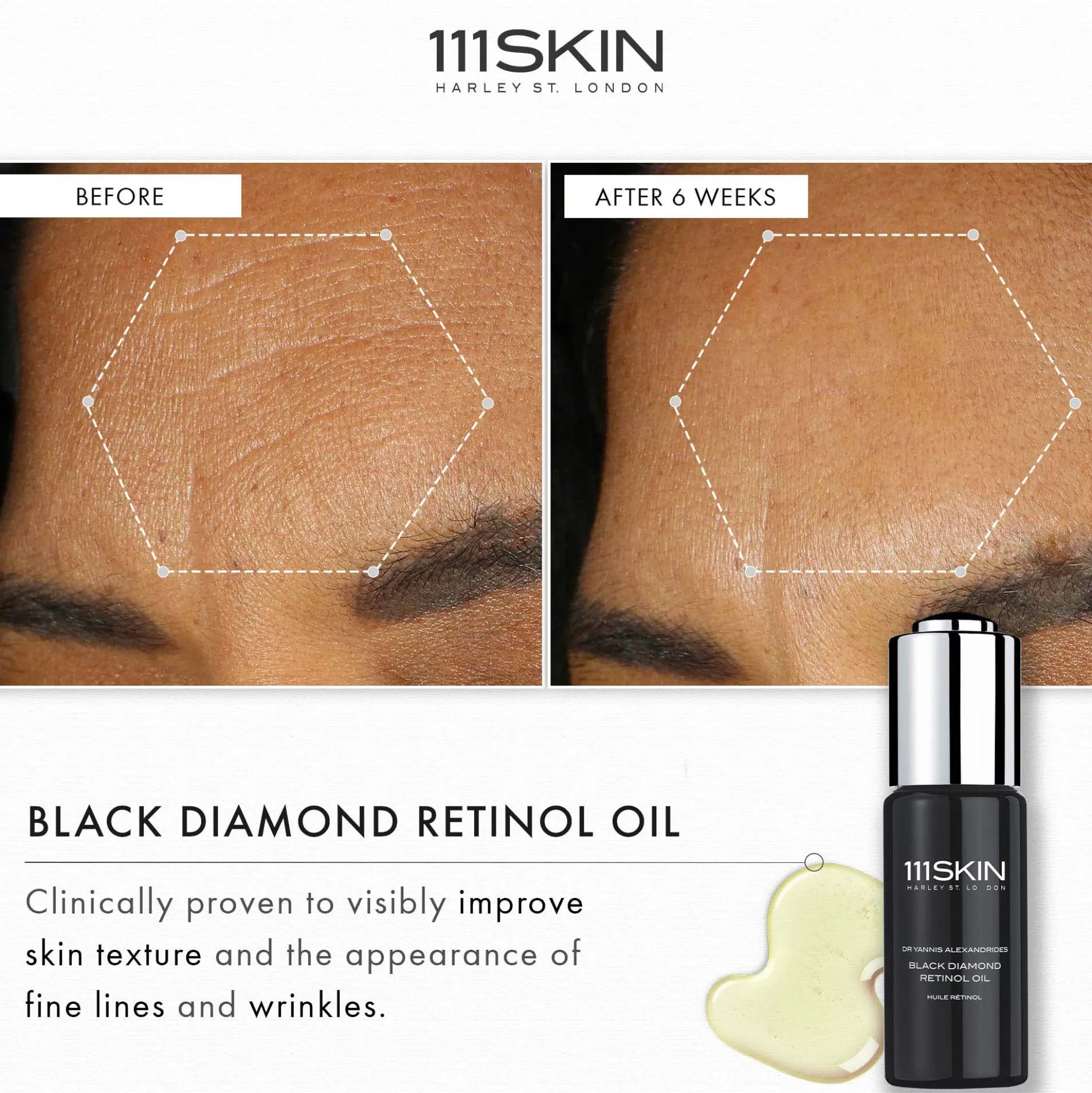 111SKIN Black Diamond Retinol Oil 30ml