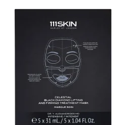 111SKIN Celestial Black Diamond Lifting and Firming Treatment Mask Box 155 ml