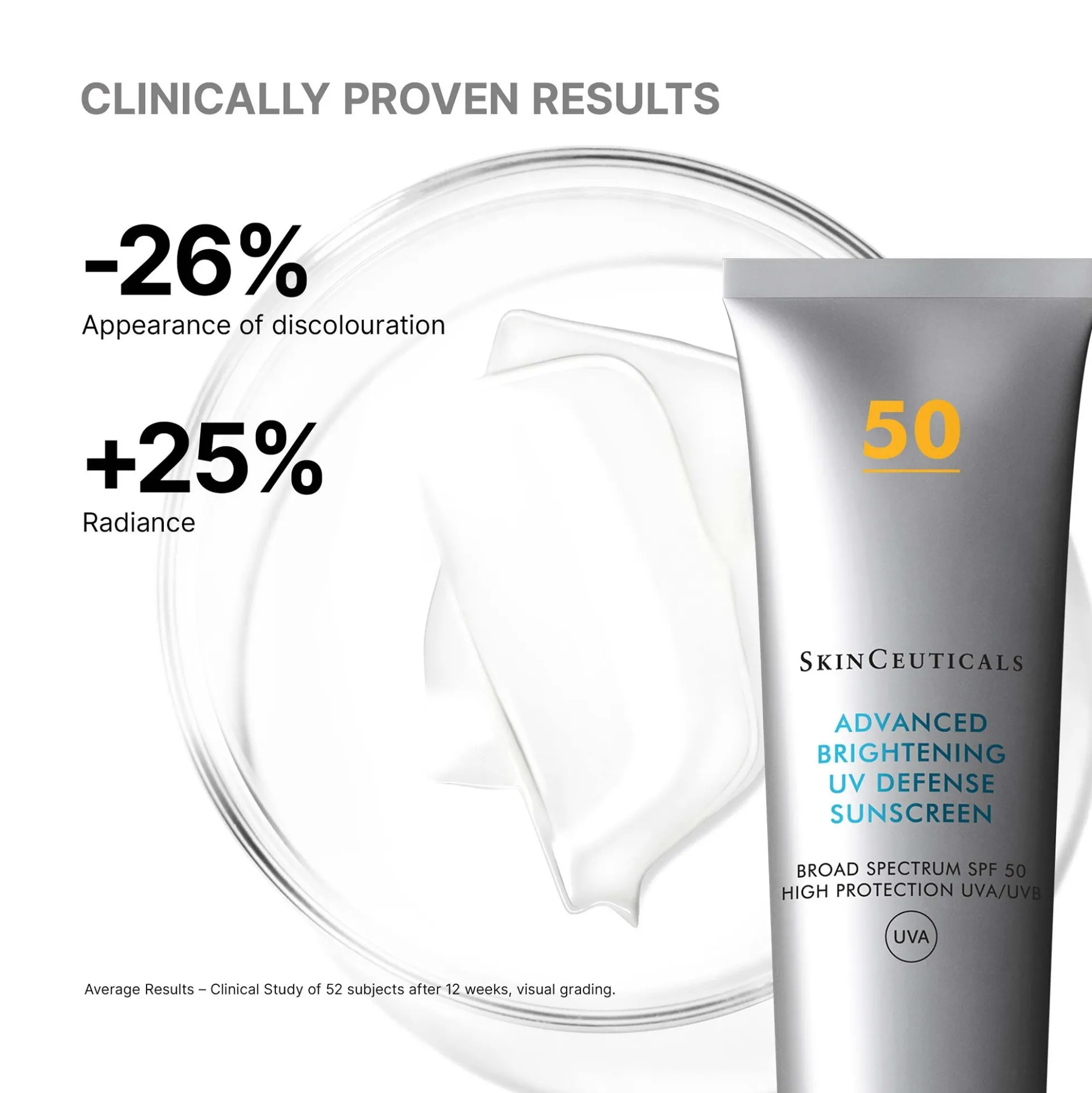SkinCeuticals Advanced Brightening UV Defense SPF50 Sunscreen 40ml