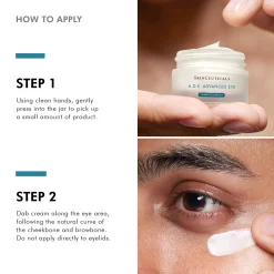 SkinCeuticals A.G.E. Advanced Eye for Dark Circles & Wrinkles 15ml