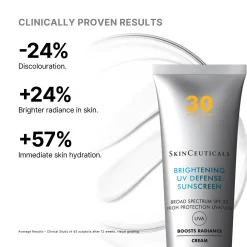 SkinCeuticals Brightening UV Defense SPF30 Sunscreen Protection 30ml