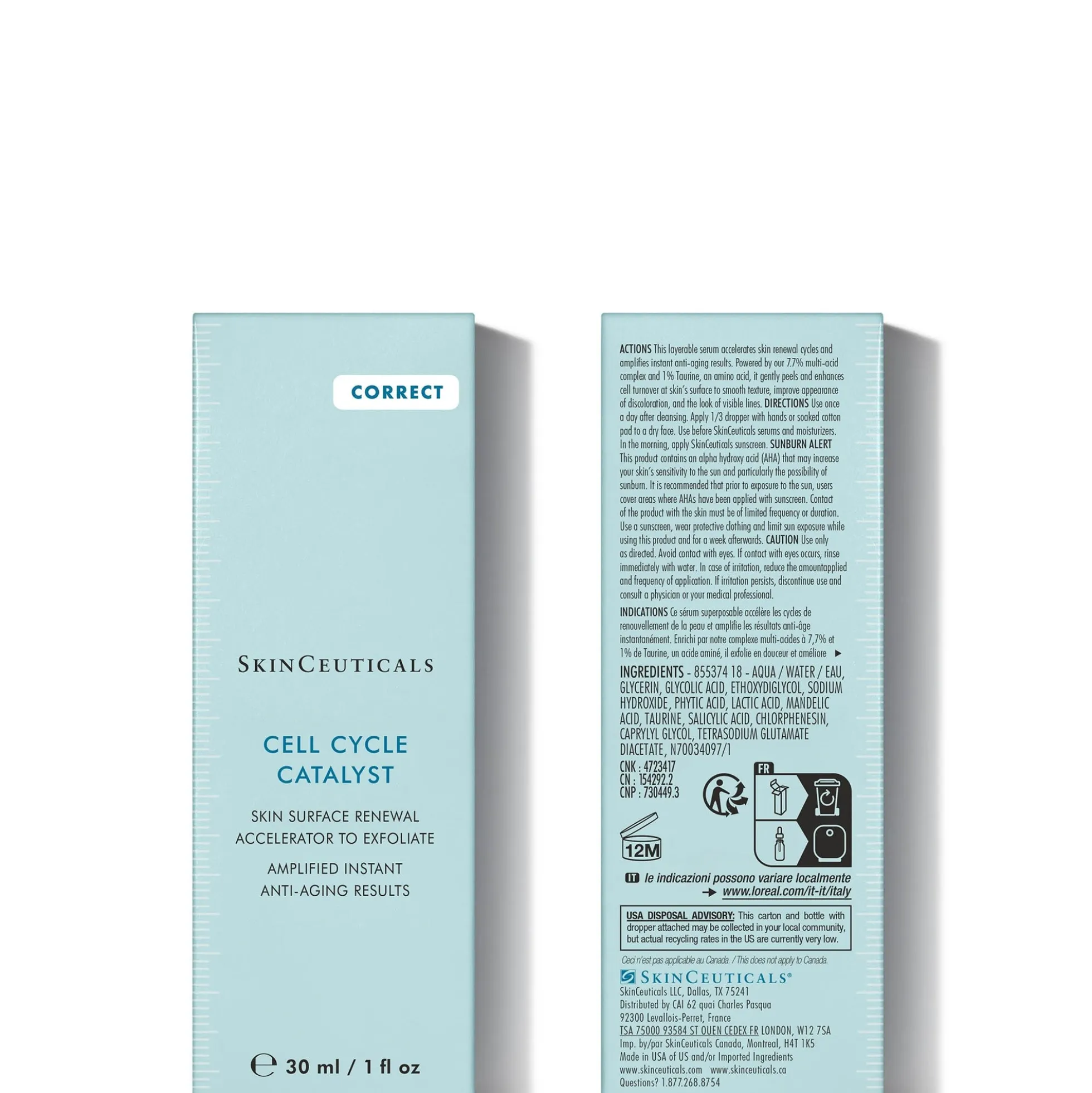 SkinCeuticals Cell Cycle Catalyst 30ml
