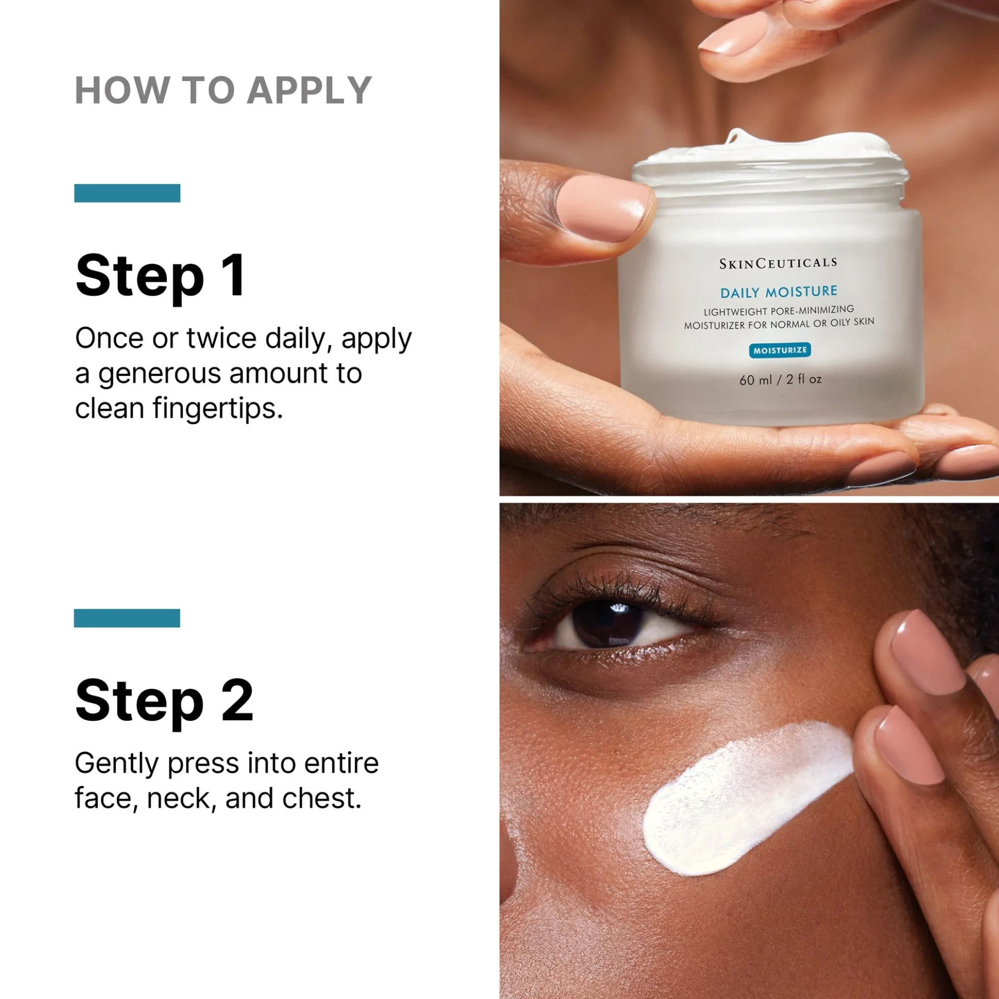 SkinCeuticals Daily Moisture Cream Pot 60ml