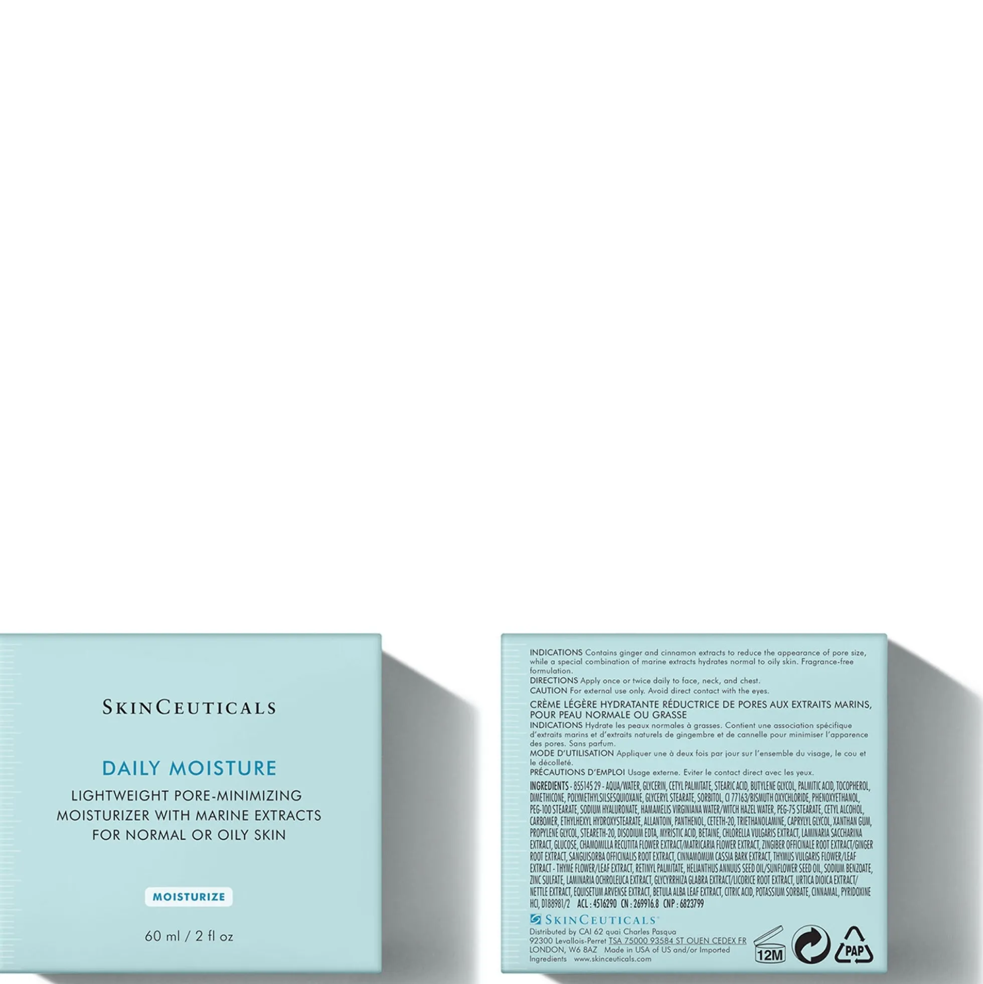 SkinCeuticals Daily Moisture Cream Pot 60ml