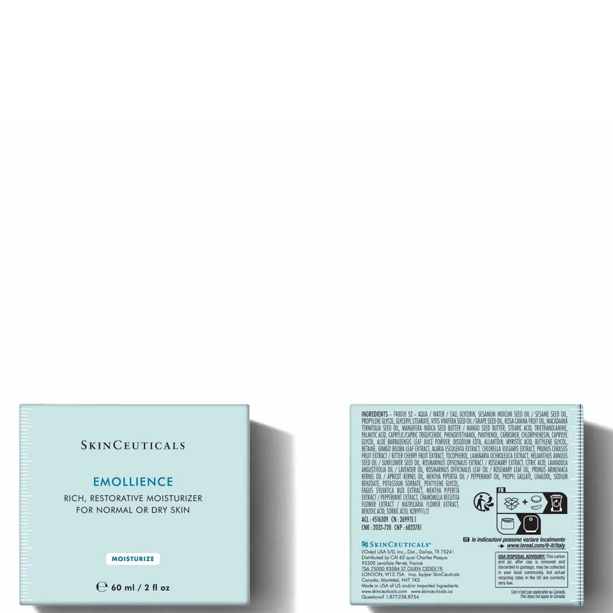 SkinCeuticals Emollience Moisturizer 60ml