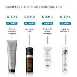 SkinCeuticals Glycolic 10 Renew Overnight Cream 50ml