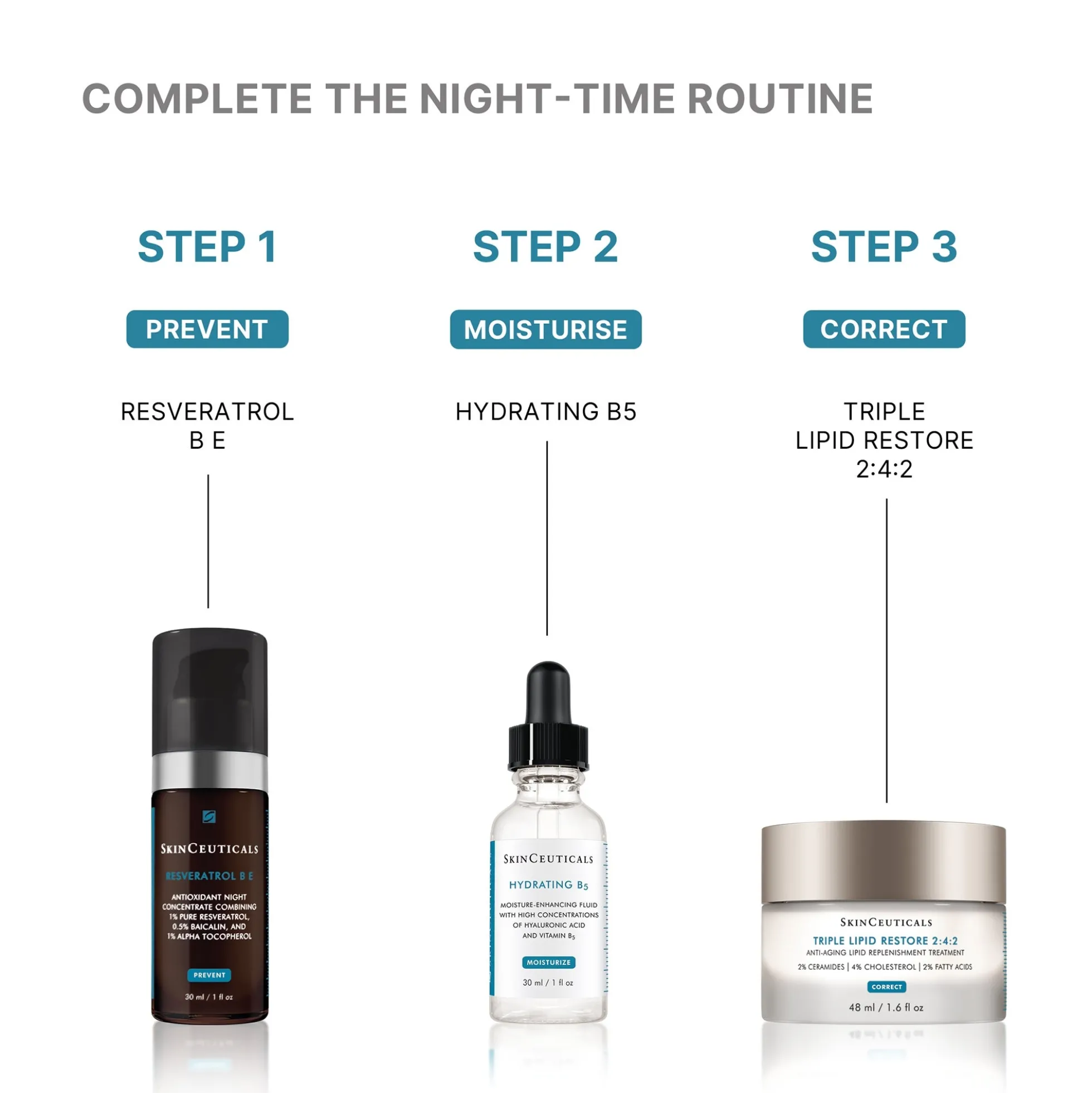 SkinCeuticals Hydrating B5 Hyaluronic Acid Serum 30ml