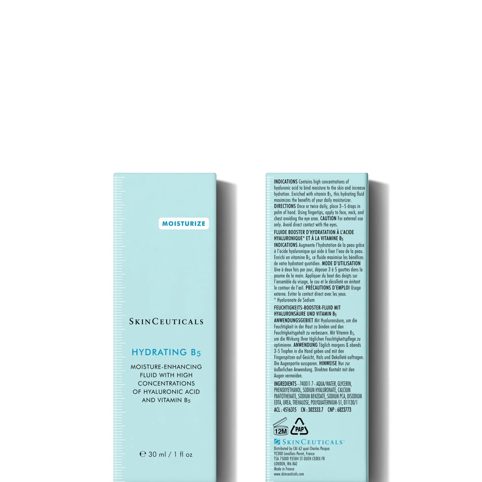 SkinCeuticals Hydrating B5 Hyaluronic Acid Serum 30ml