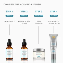 SkinCeuticals Oil Shield UV Defense Sun Cream SPF 50 30ml