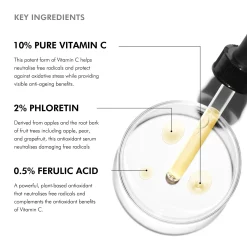 SkinCeuticals Phloretin CF Antioxidant Serum for Normal, Combination, Discolouration-Prone Skin Types