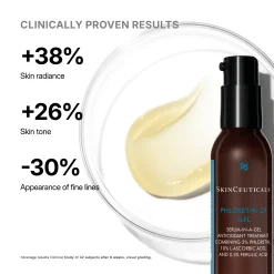 SkinCeuticals Phloretin C F Antioxidant Vitamin C Gel for Combination/Oily Skin 30ml
