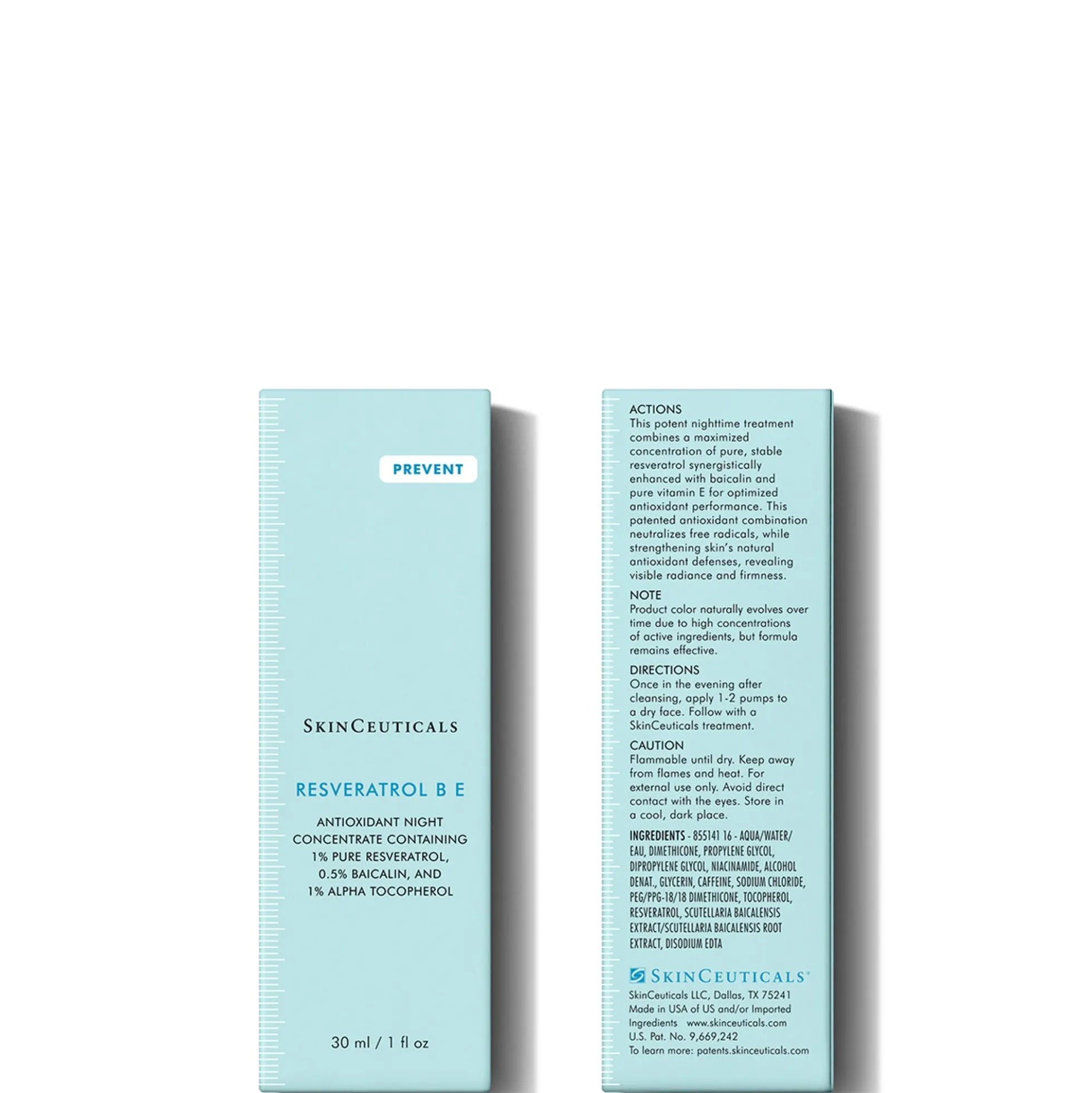 SkinCeuticals Resveratol B E Treatment 30ml