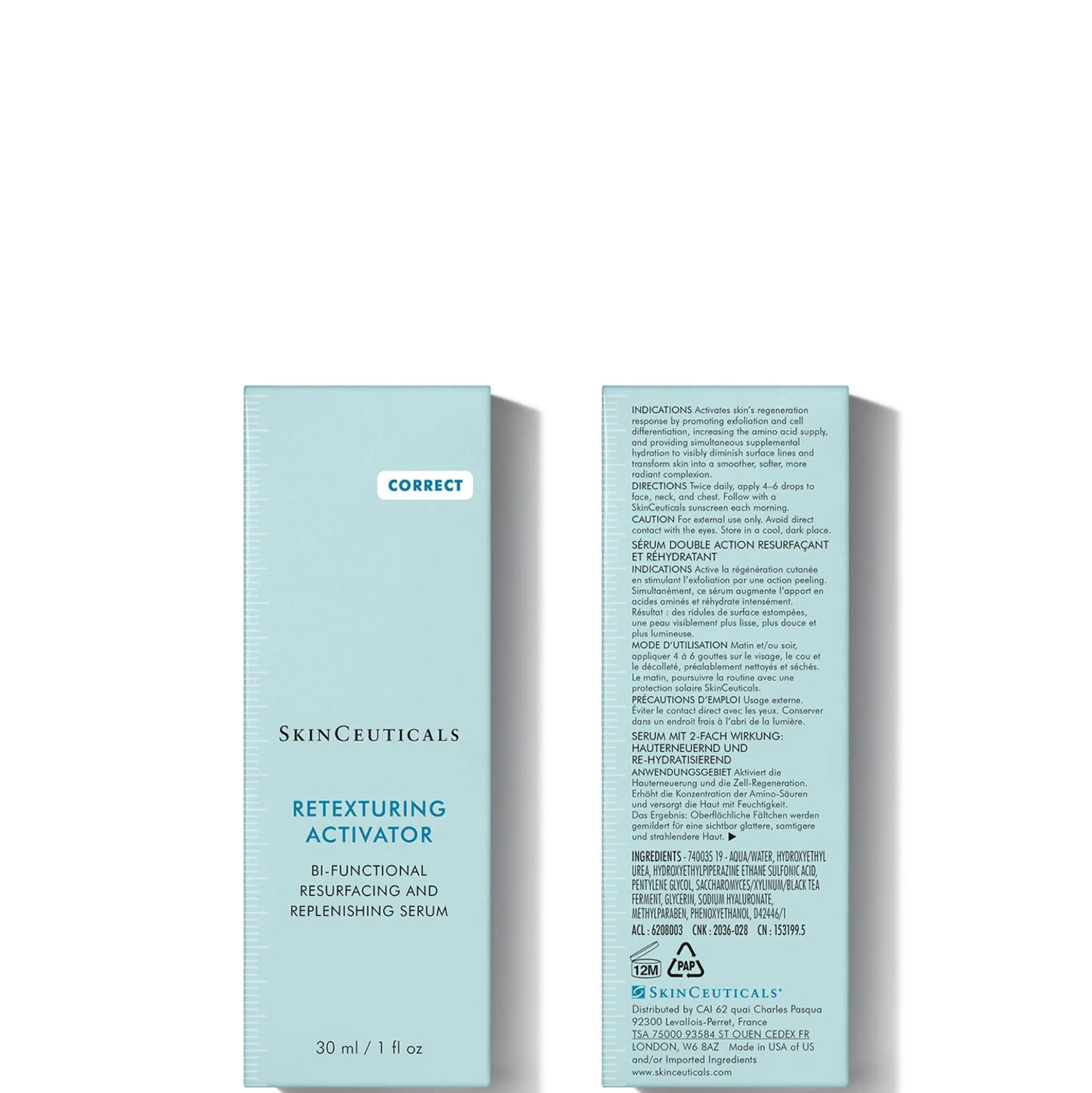 SkinCeuticals Retexturing Activator Hyaluronic Acid Serum 30ml
