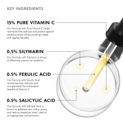 SkinCeuticals Silymarin CF Vitamin C Salicylic Acid Antioxidant Serum 30ml