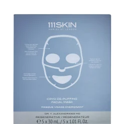 111SKIN Cryo De-Puffing Energy Mask Box (Pack of 5)