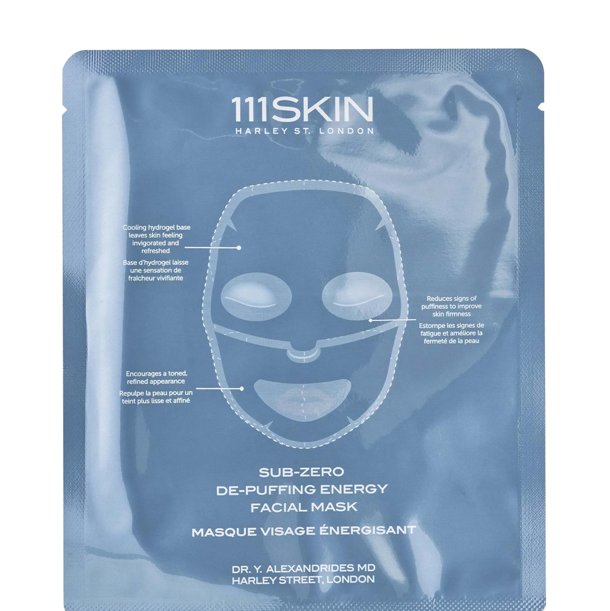 111SKIN Cryo De-Puffing Energy Mask Box (Pack of 5)
