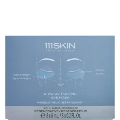 111SKIN Cryo De-Puffing Eye Mask (Pack of 8)