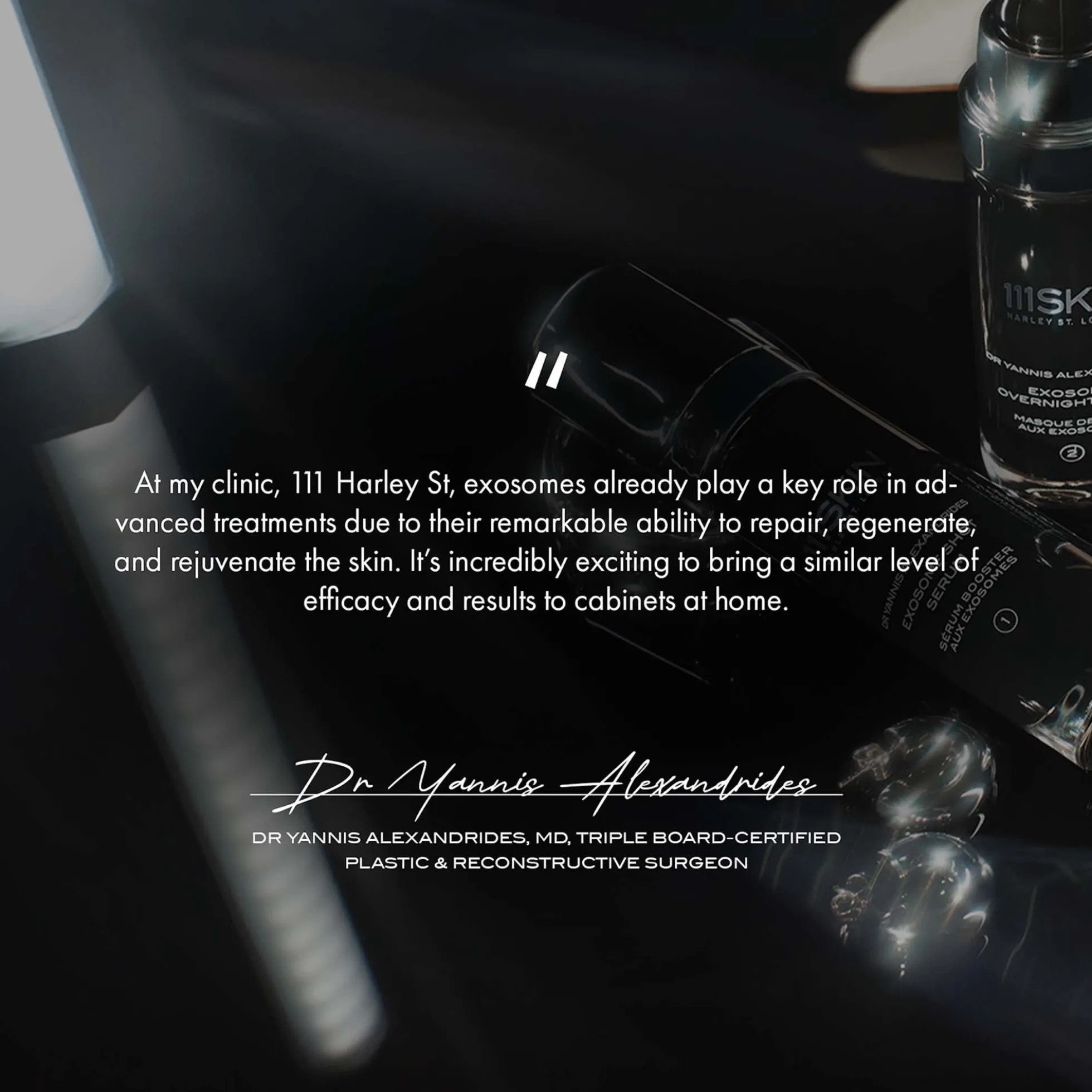 111SKIN Exosome Face Lift Protocol