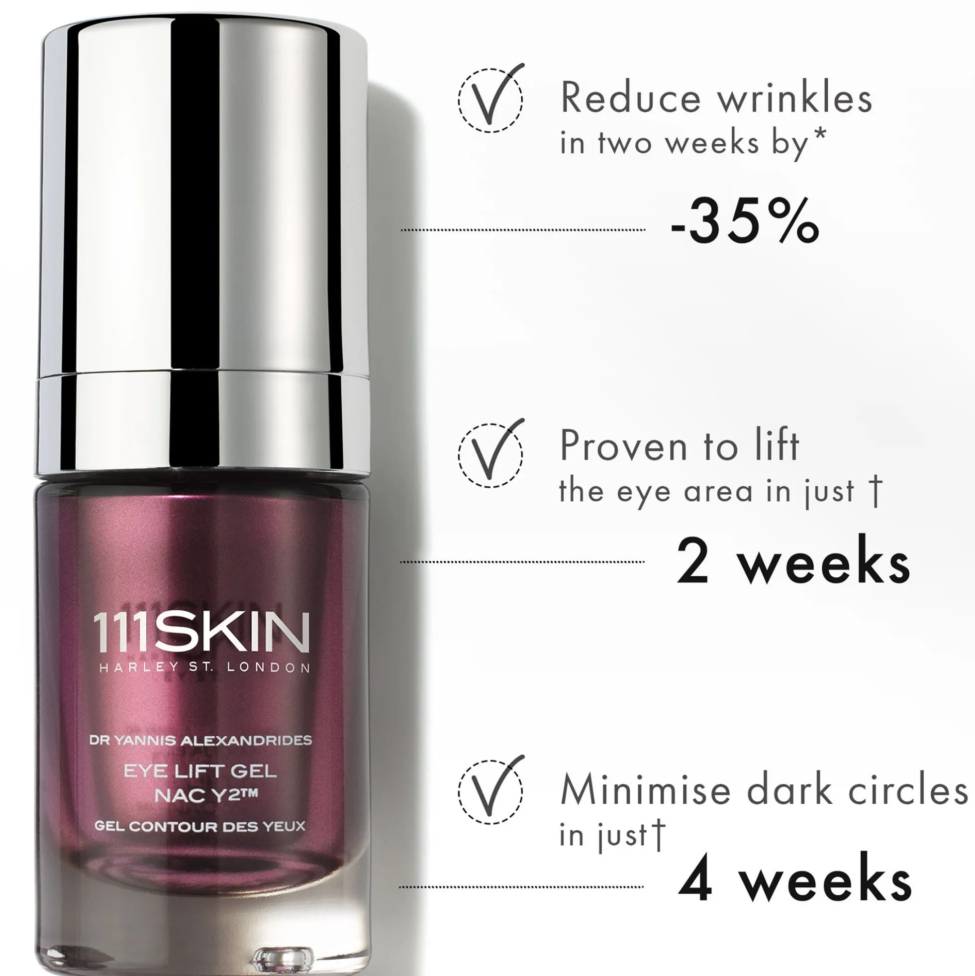 111SKIN Eye Lift Gel NAC Y2 15ml