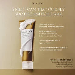 Skin1004 Madagascar Centella Ampoule Foam 125ml