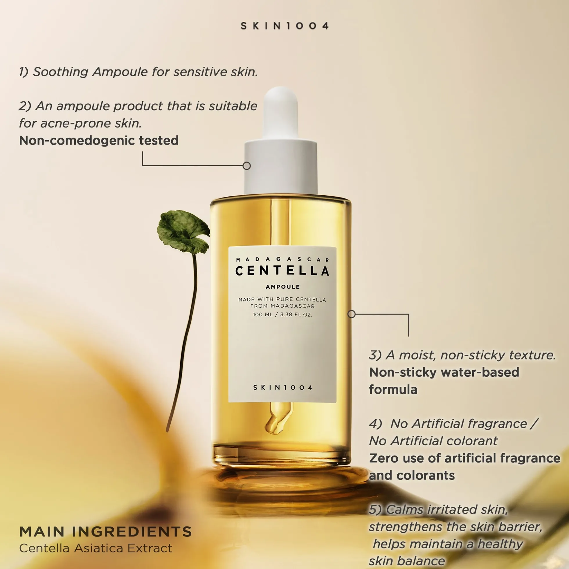 Skin1004 Madagascar Centella Ampoule 100ml