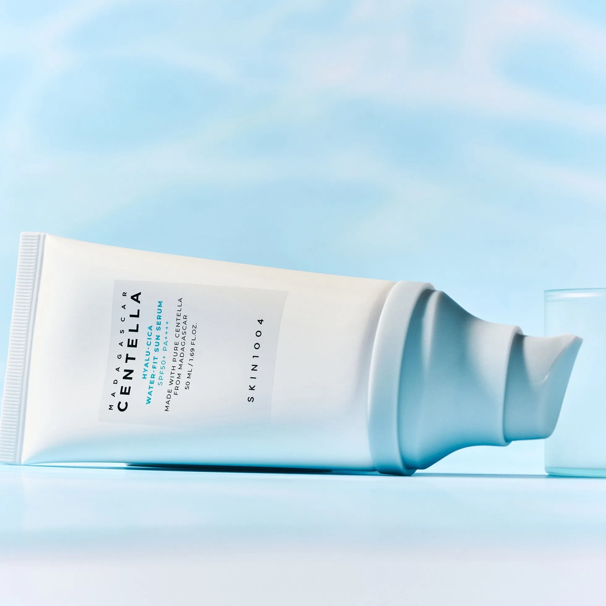 Skin1004 Madagascar Centella Hyalu-Cica Water-Fit Sun Serum SPF50+ PA++++ 50ml