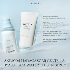 Skin1004 Madagascar Centella Hyalu-Cica Water-Fit Sun Serum SPF50+ PA++++ 50ml