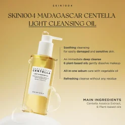 Skin1004 Madagascar Centella Light Cleansing Oil 200ml