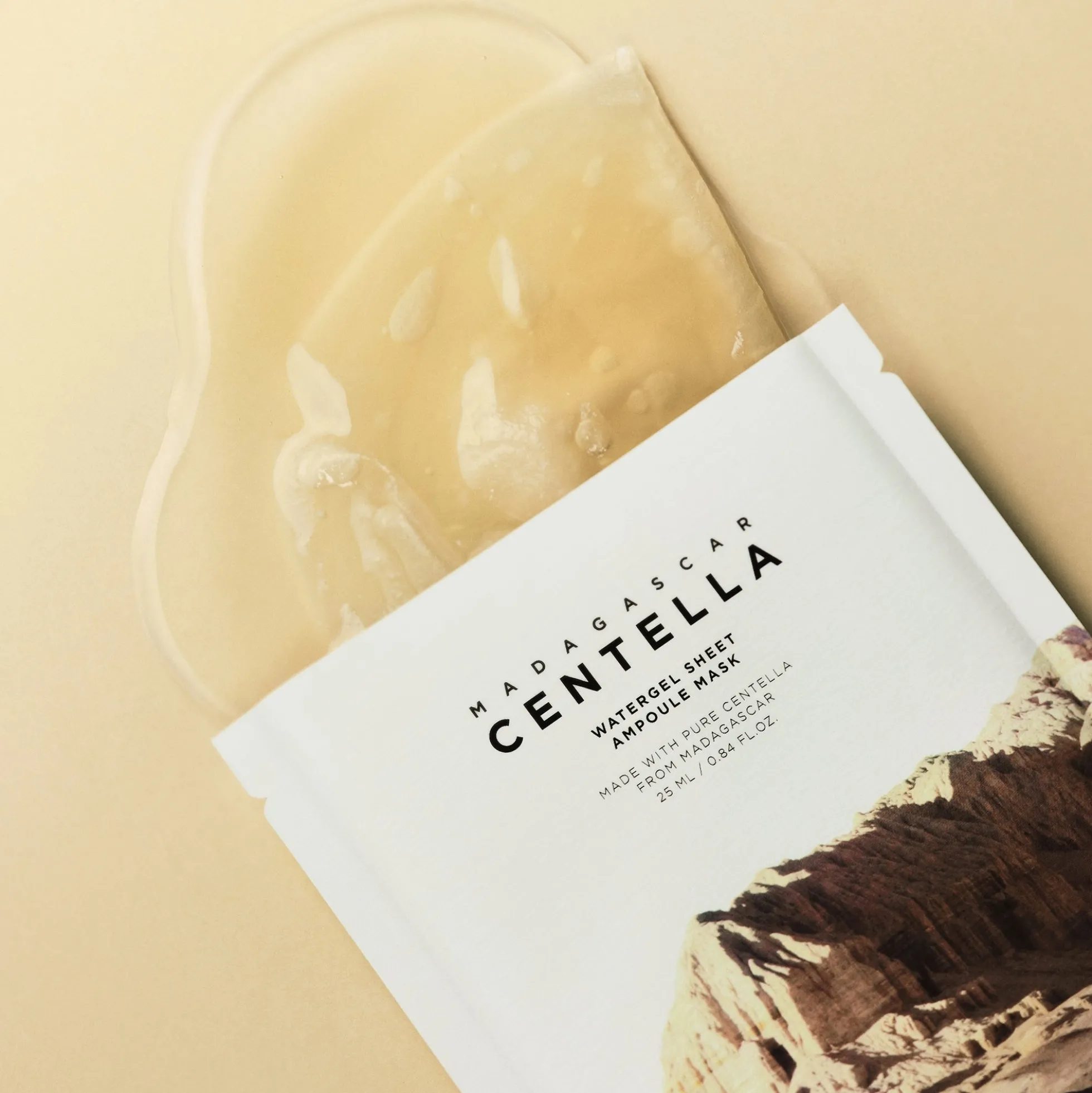 Skin1004 Madagascar Centella Watergel Sheet Ampoule Mask