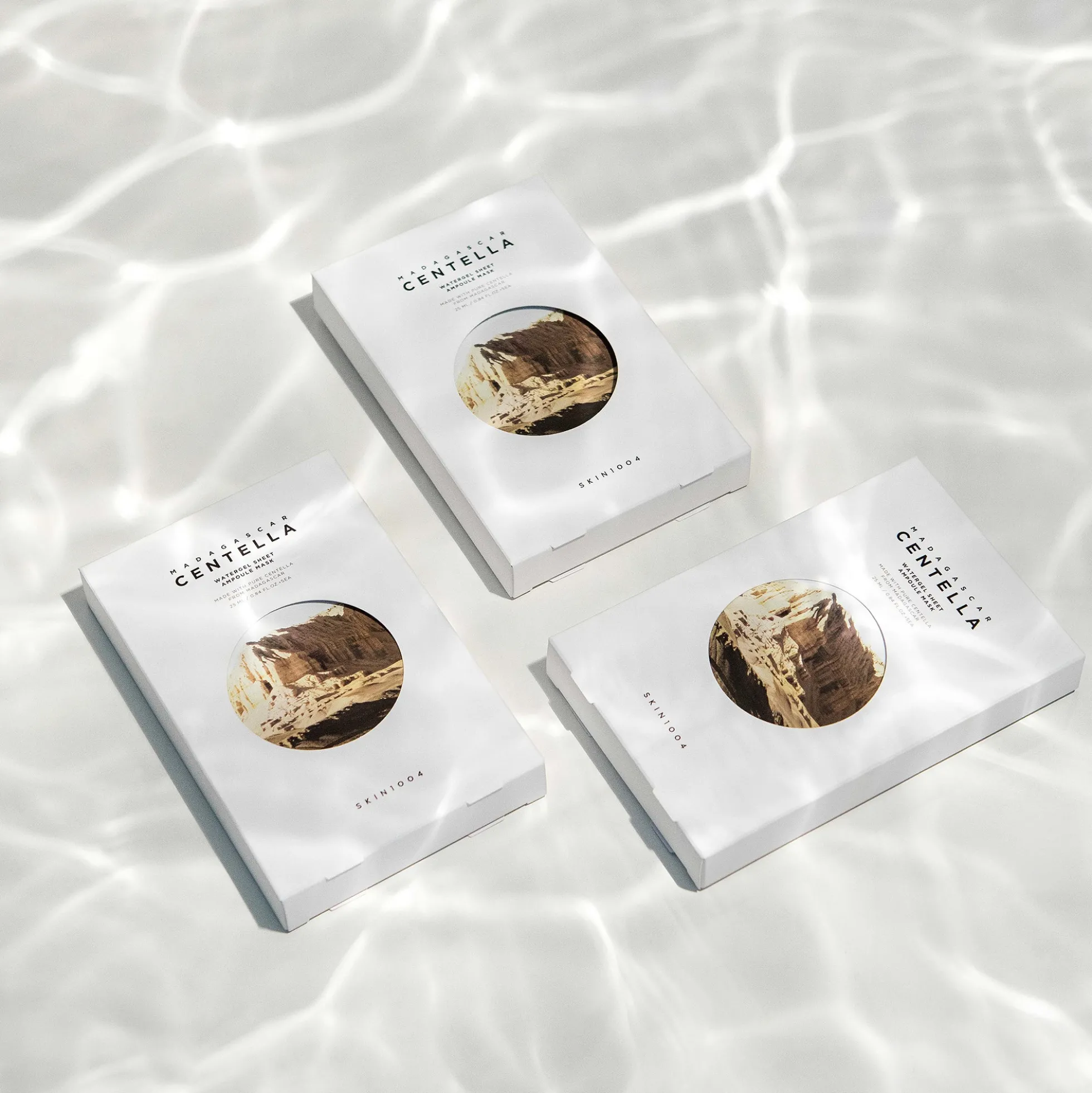 Skin1004 Madagascar Centella Watergel Sheet Ampoule Mask
