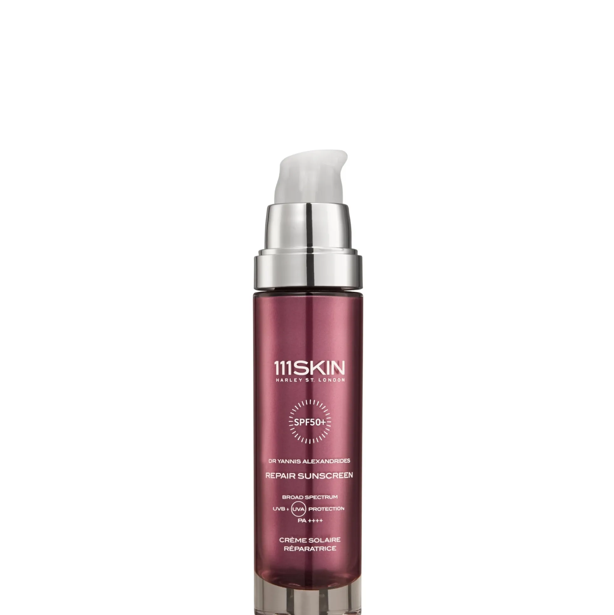 111SKIN Repair Sunscreen SPF 50+ 50ml