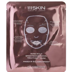 111SKIN Rose Gold Brightening 5-Piece Facial Mask Set
