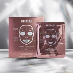 111SKIN Rose Gold Brightening 5-Piece Facial Mask Set
