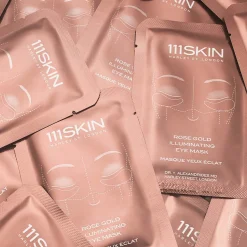 111SKIN Rose Gold Illuminating Eye Mask Box