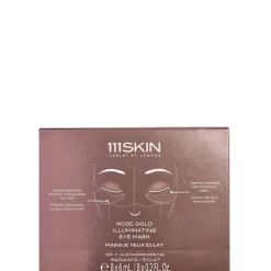 111SKIN Rose Gold Illuminating Eye Mask Box