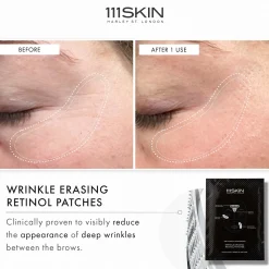 111SKIN Wrinkle Erasing Retinol Patches 3x35g