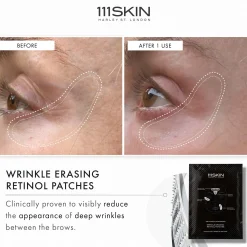 111SKIN Wrinkle Erasing Retinol Patches 3x35g