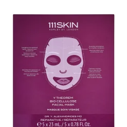 111SKIN Y Theorem Bio Cellulose Facial Mask Box